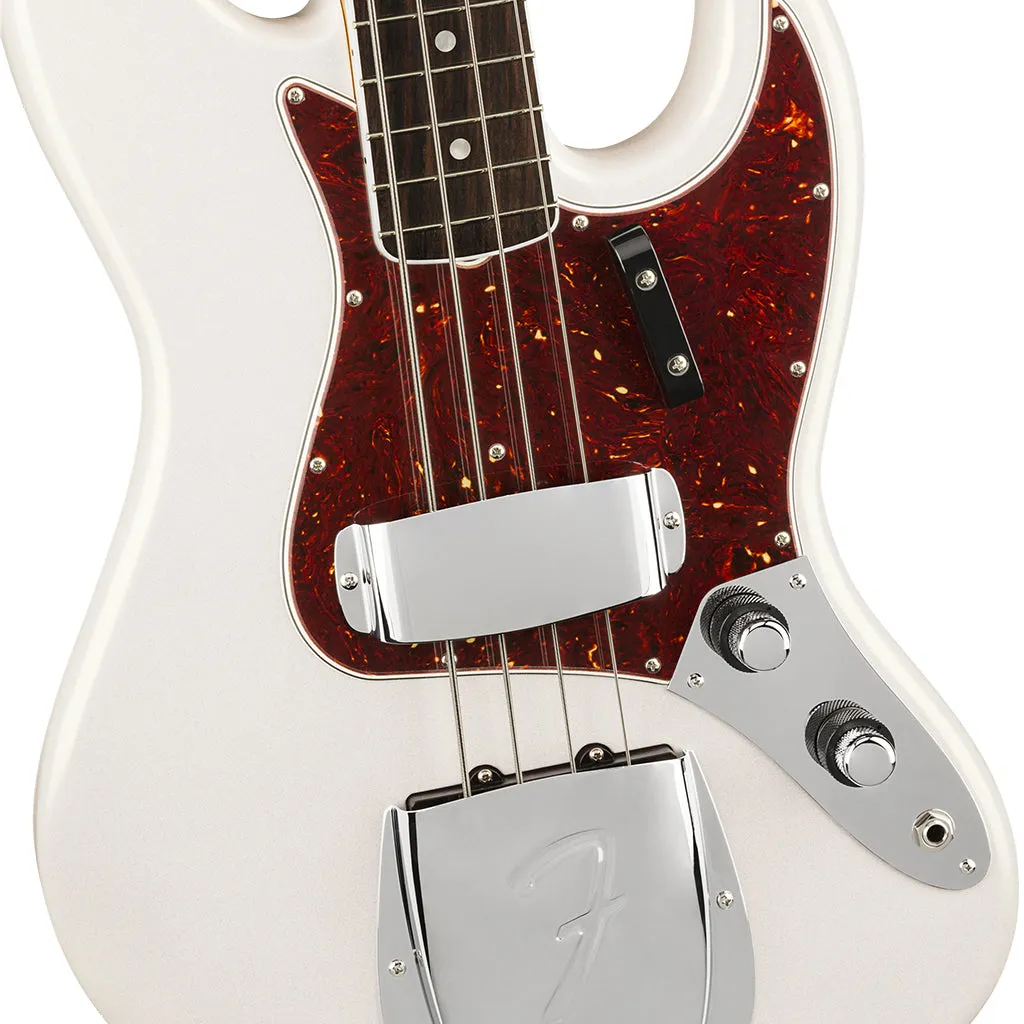 Fender 60th Anniversary 60s Jazz Bass - Rosewood Fretboard - Arctic Pearl