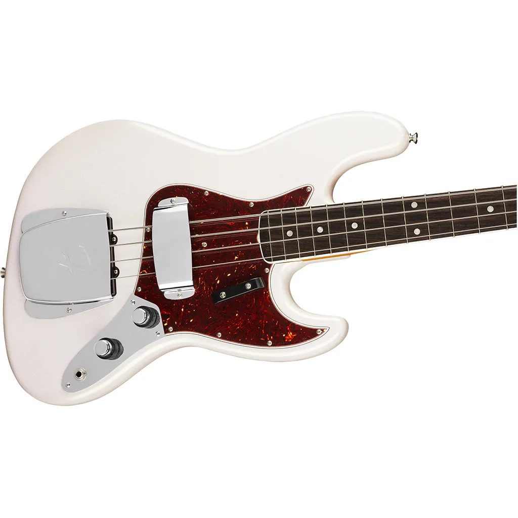 Fender 60th Anniversary 60s Jazz Bass - Rosewood Fretboard - Arctic Pearl