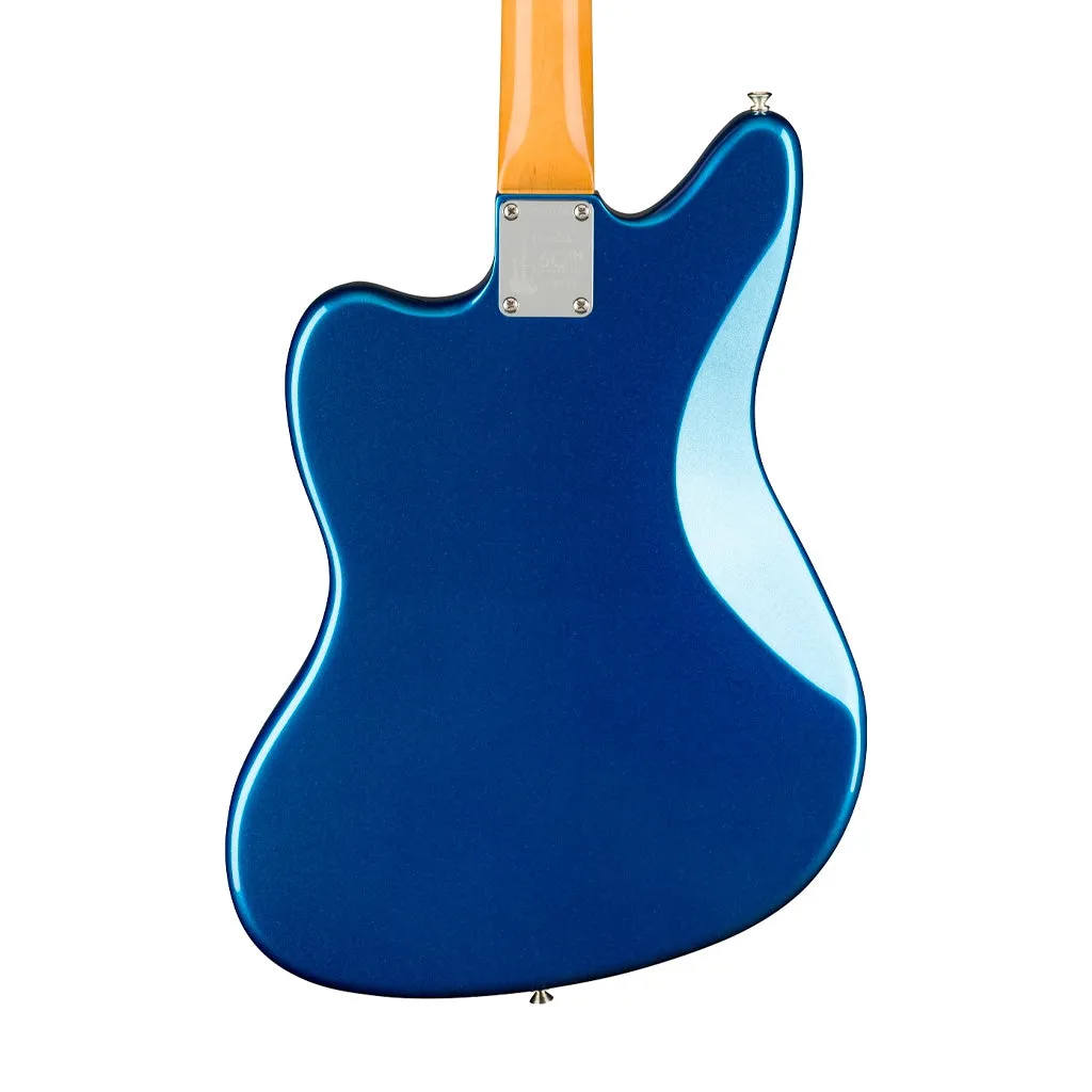 Fender 60th Anniversary Jaguar Electric Guitar, Mystic Lake Placid Blue