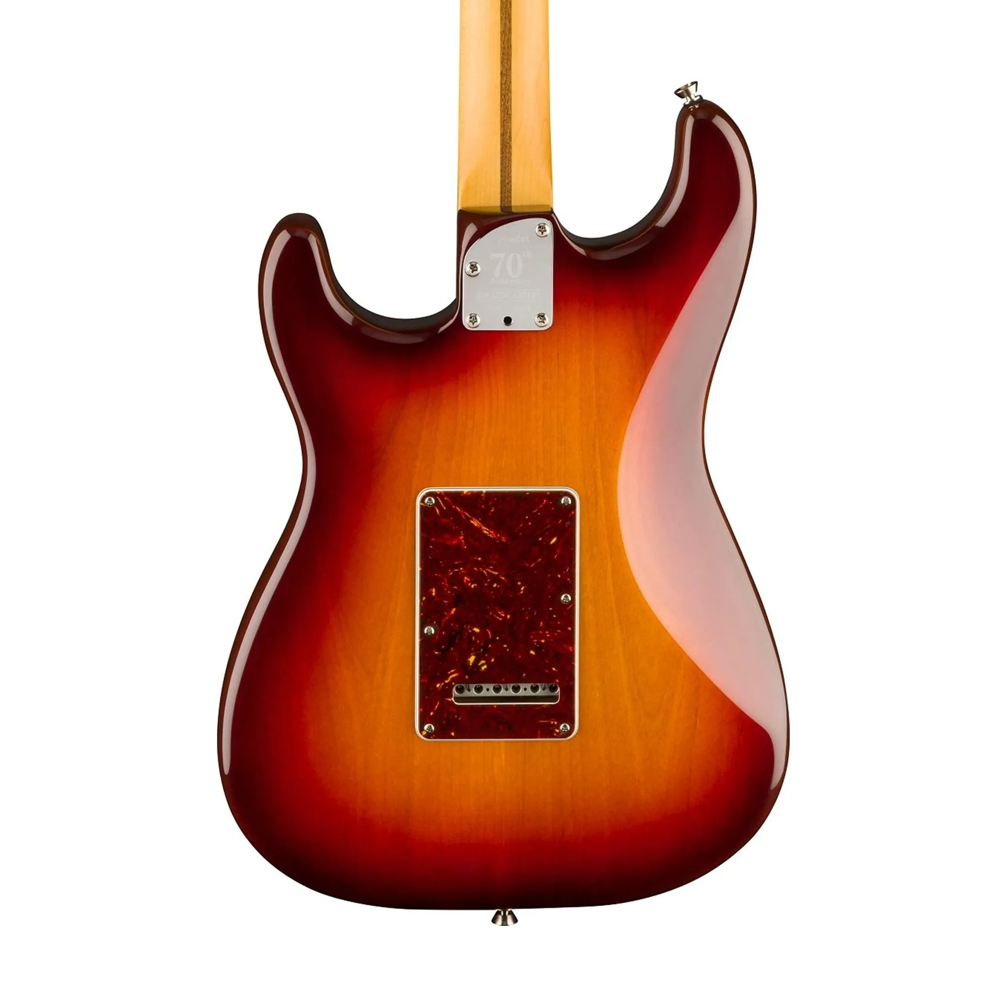 Fender 70th Anniversary American Professional II Stratocaster Electric Guitar, RW FB, Comet Burst