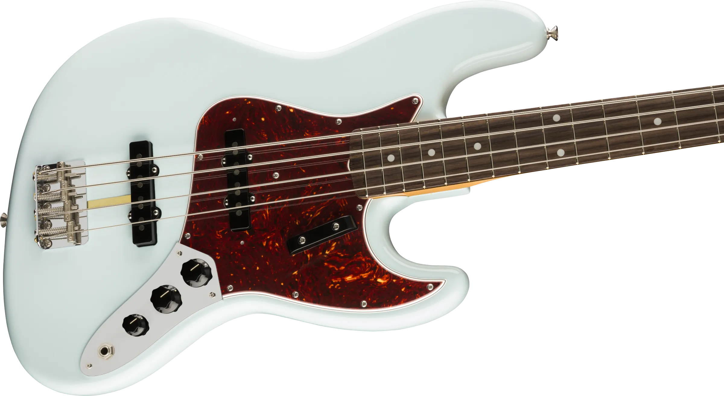 FENDER American Original '60s Jazz Bass®, Rosewood Fingerboard, Sonic Blue