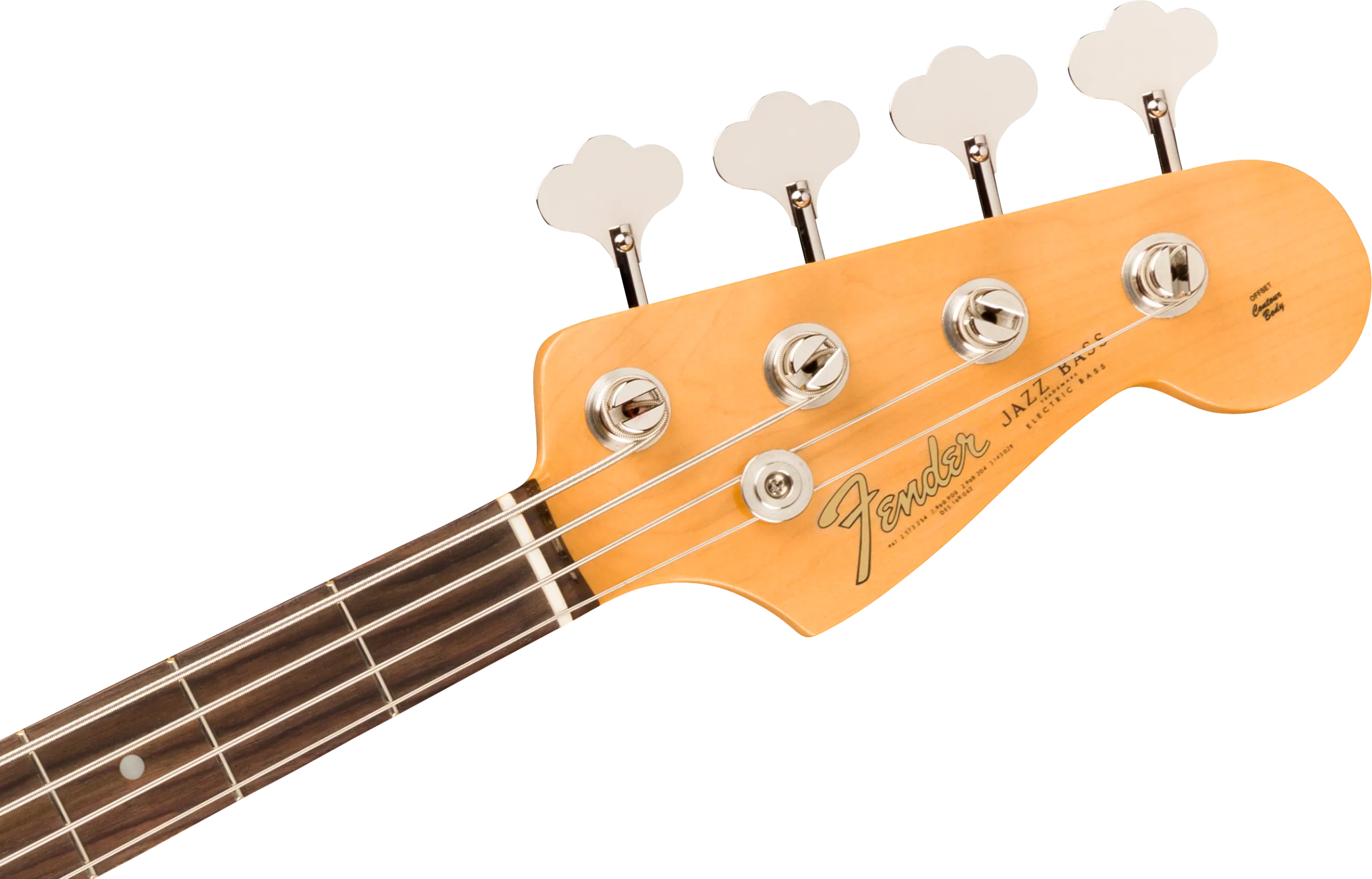 FENDER American Original '60s Jazz Bass®, Rosewood Fingerboard, Sonic Blue
