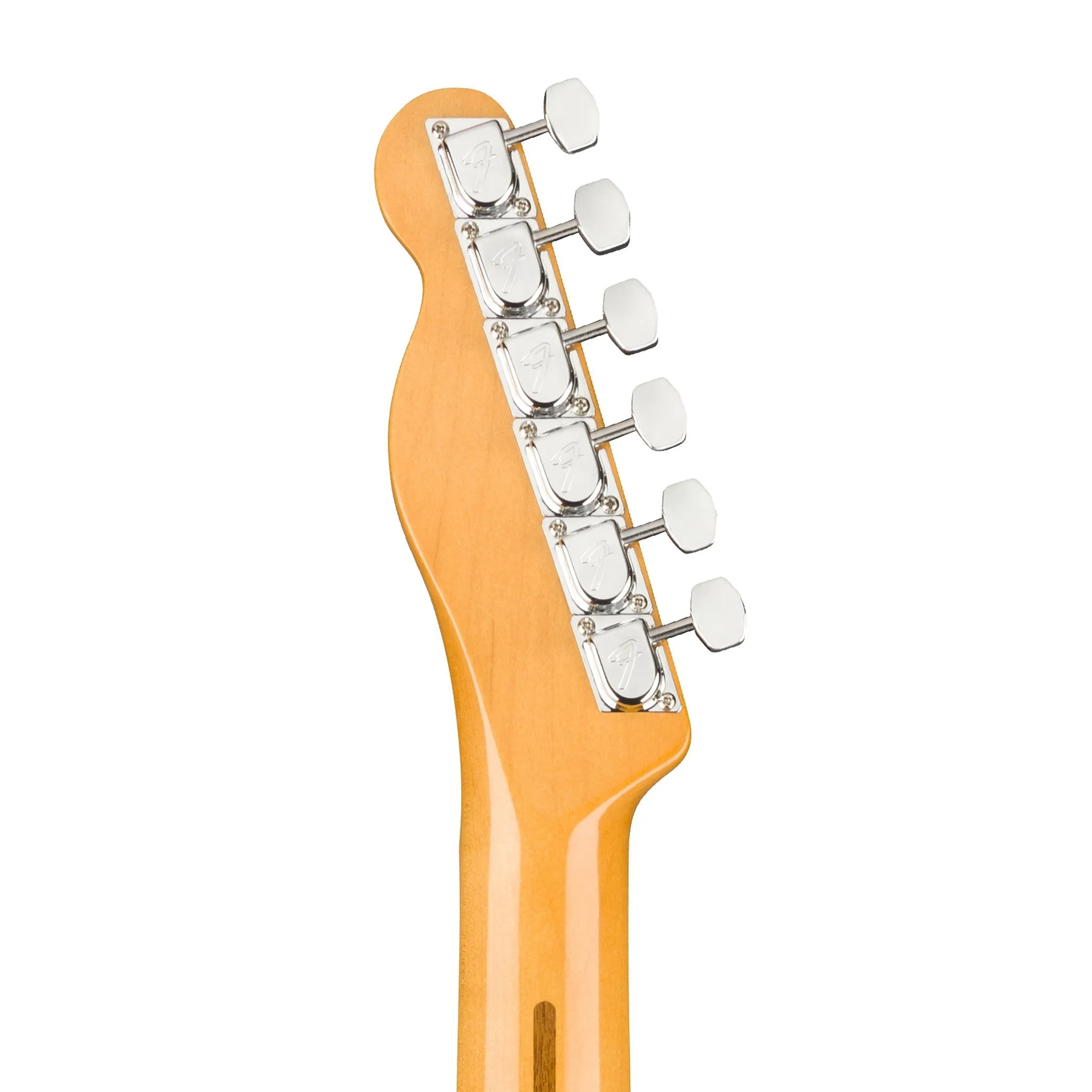 Fender American Original 60s Telecaster Thinline Electric Guitar, Maple FB, Surf Green