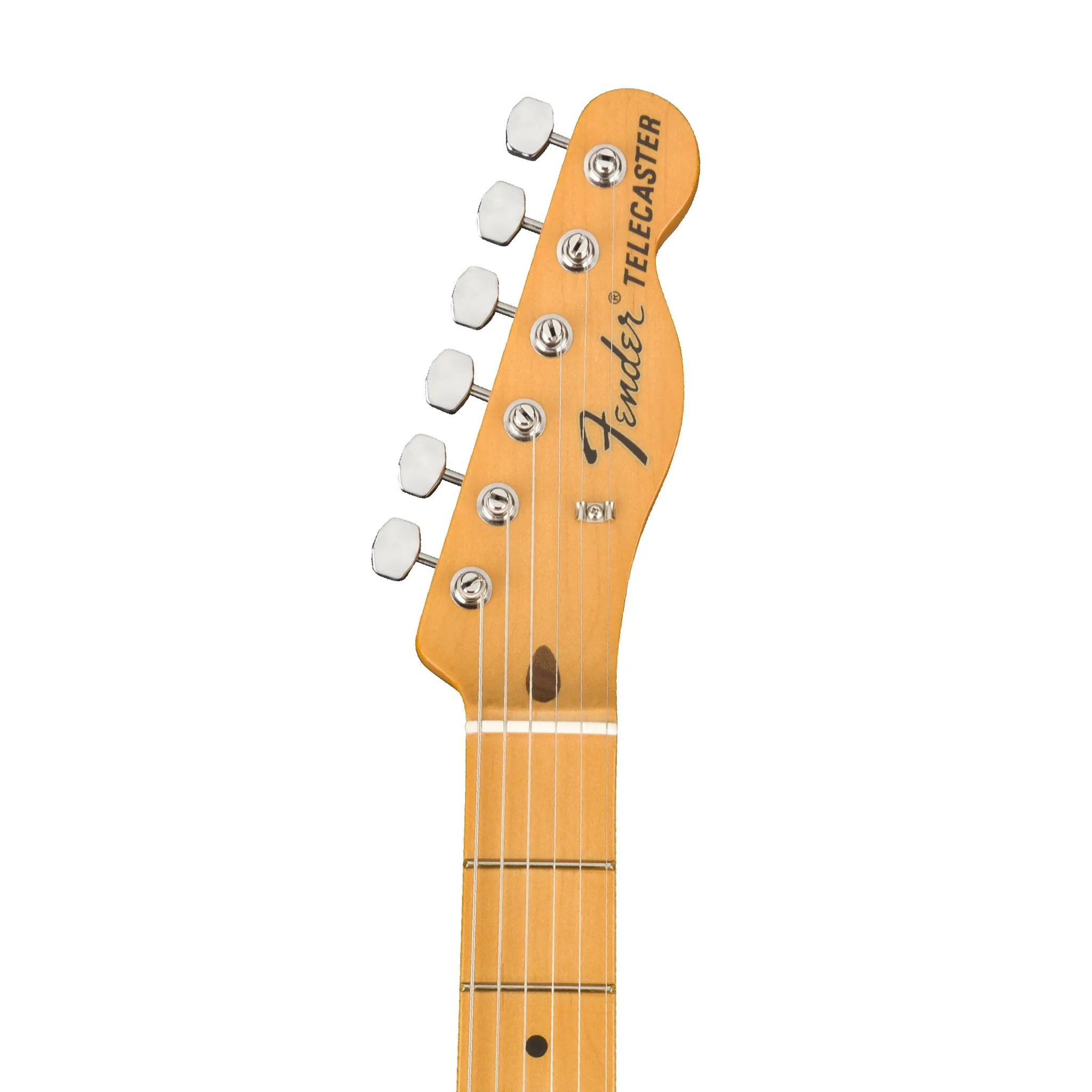Fender American Original 60s Telecaster Thinline Electric Guitar, Maple FB, Surf Green