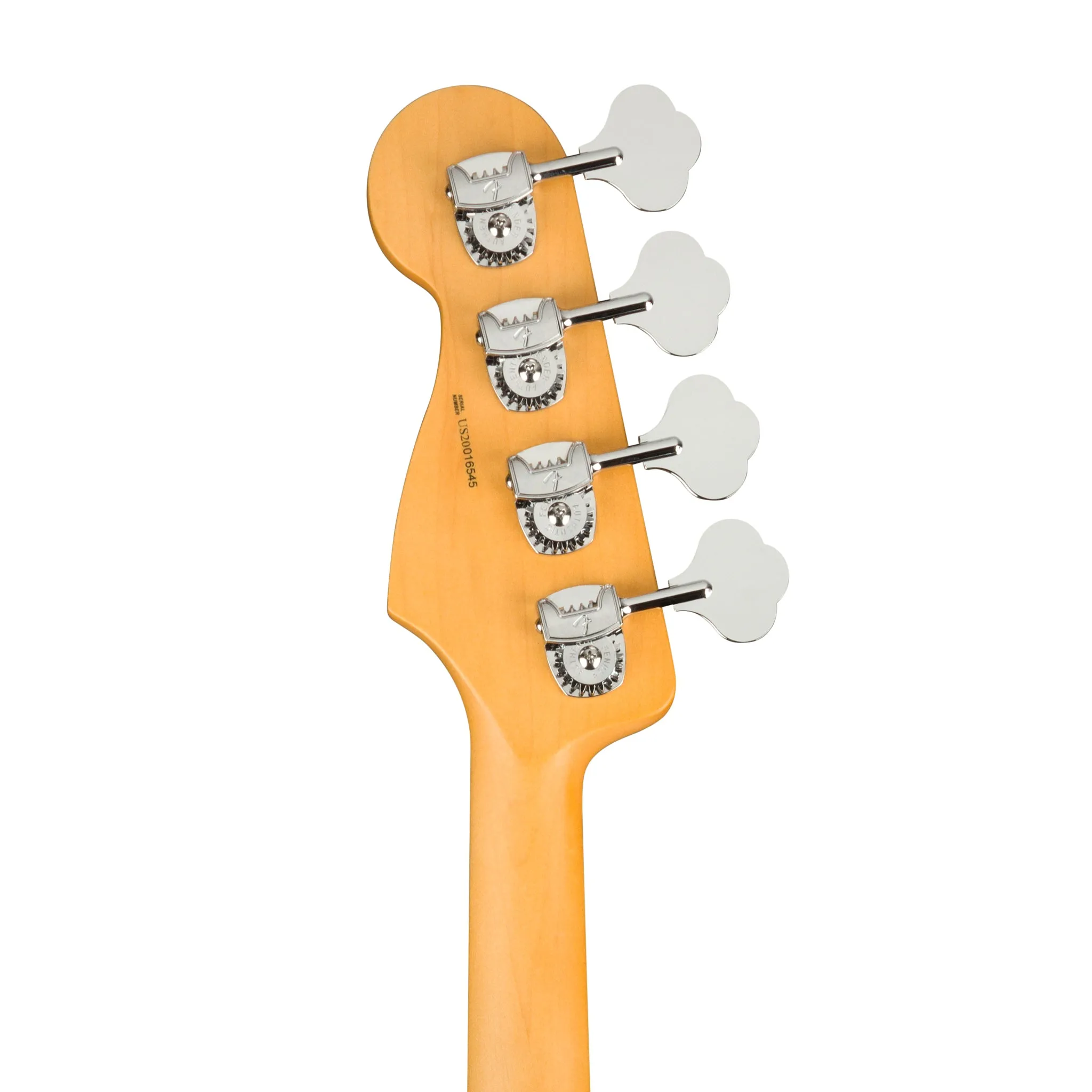 Fender American Professional II Jazz Bass Electric Guitar, Maple FB, 3-Tone Sunburst