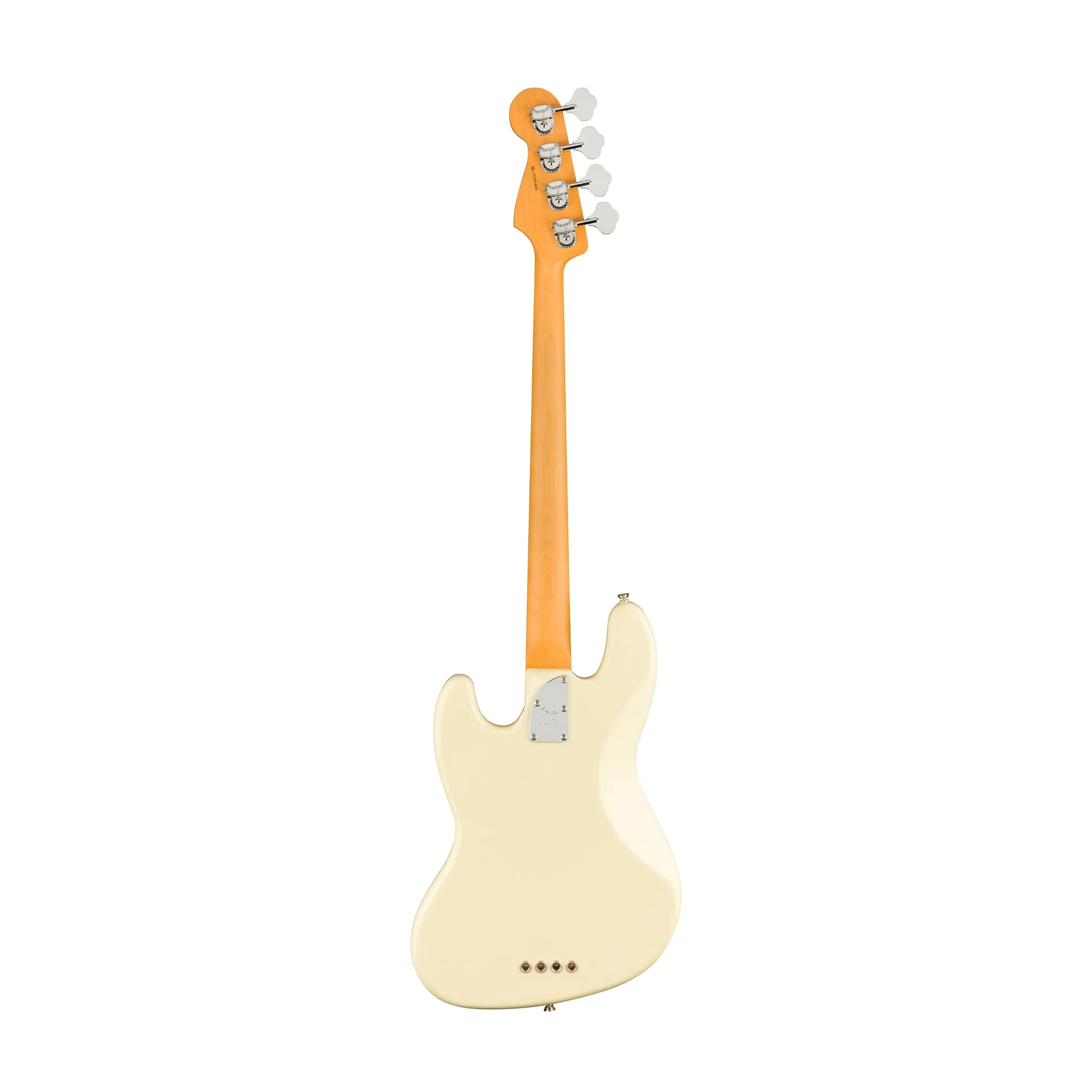 Fender American Professional II Jazz Bass Electric Guitar, RW FB, Olympic White (B-Stock)