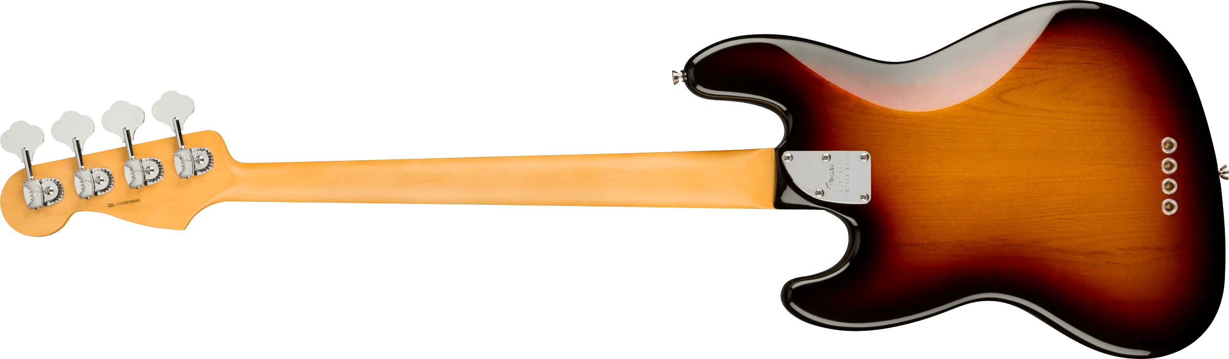 Fender American Professional II Jazz Bass®, Maple Fingerboard, 3-Color Sunburst