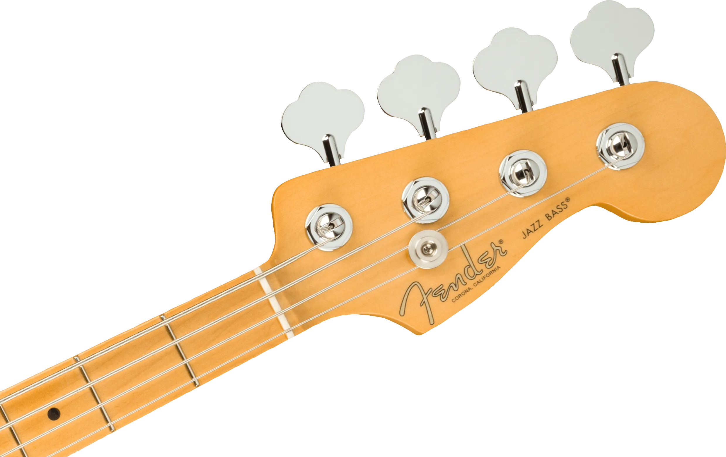 Fender American Professional II Jazz Bass®, Maple Fingerboard, 3-Color Sunburst