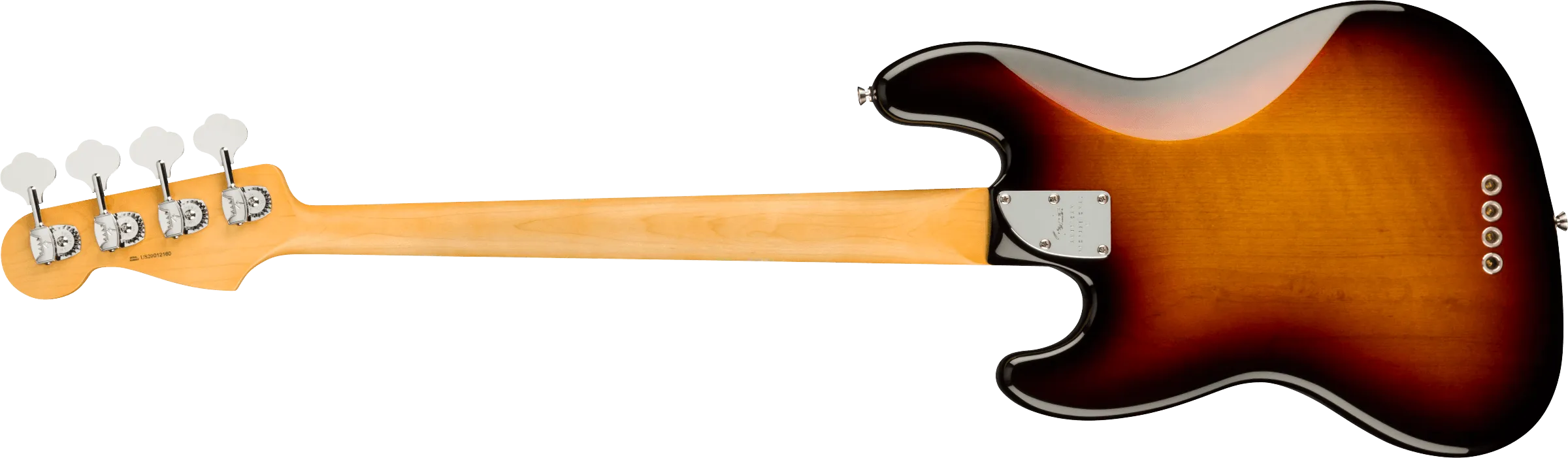 FENDER American Professional II Jazz Bass®, Rosewood Fingerboard, 3-Color Sunburst