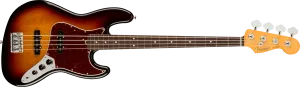 FENDER American Professional II Jazz Bass®, Rosewood Fingerboard, 3-Color Sunburst