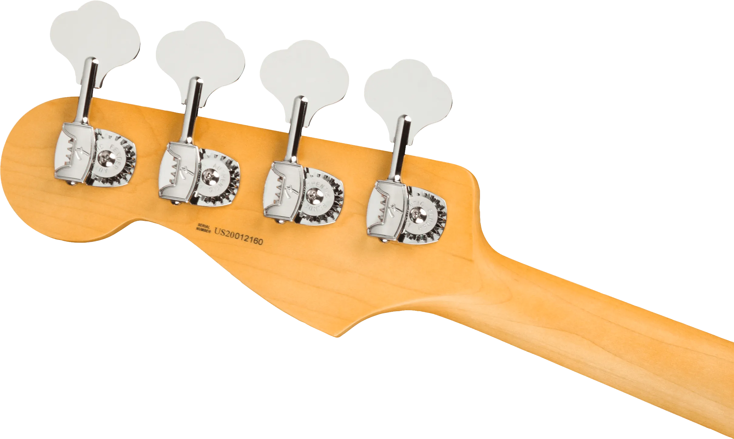 FENDER American Professional II Jazz Bass®, Rosewood Fingerboard, 3-Color Sunburst