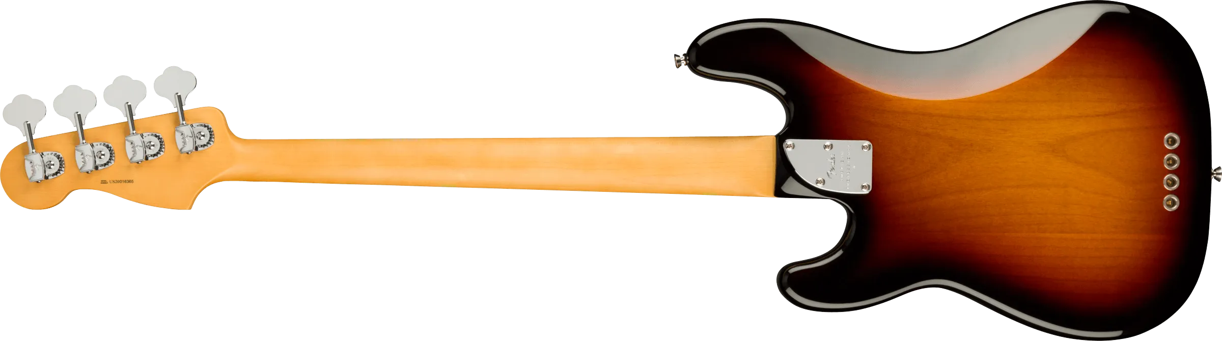 Fender American Professional II Precision Bass®, Maple Fingerboard, 3-Color Sunburst