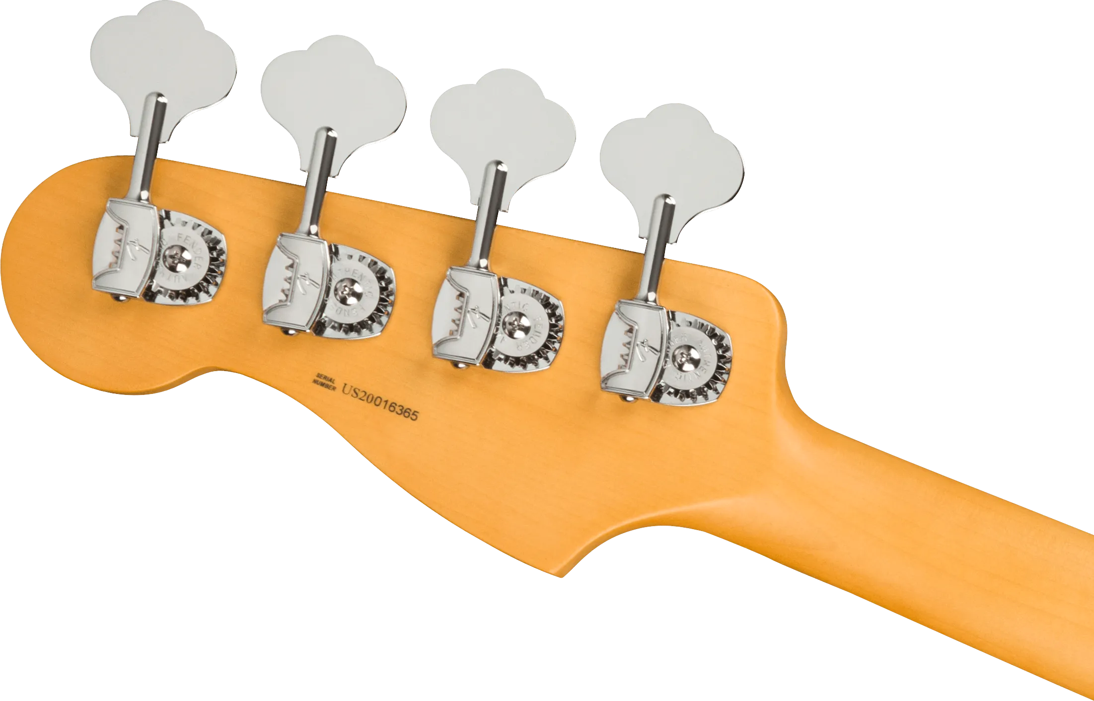 Fender American Professional II Precision Bass®, Maple Fingerboard, 3-Color Sunburst