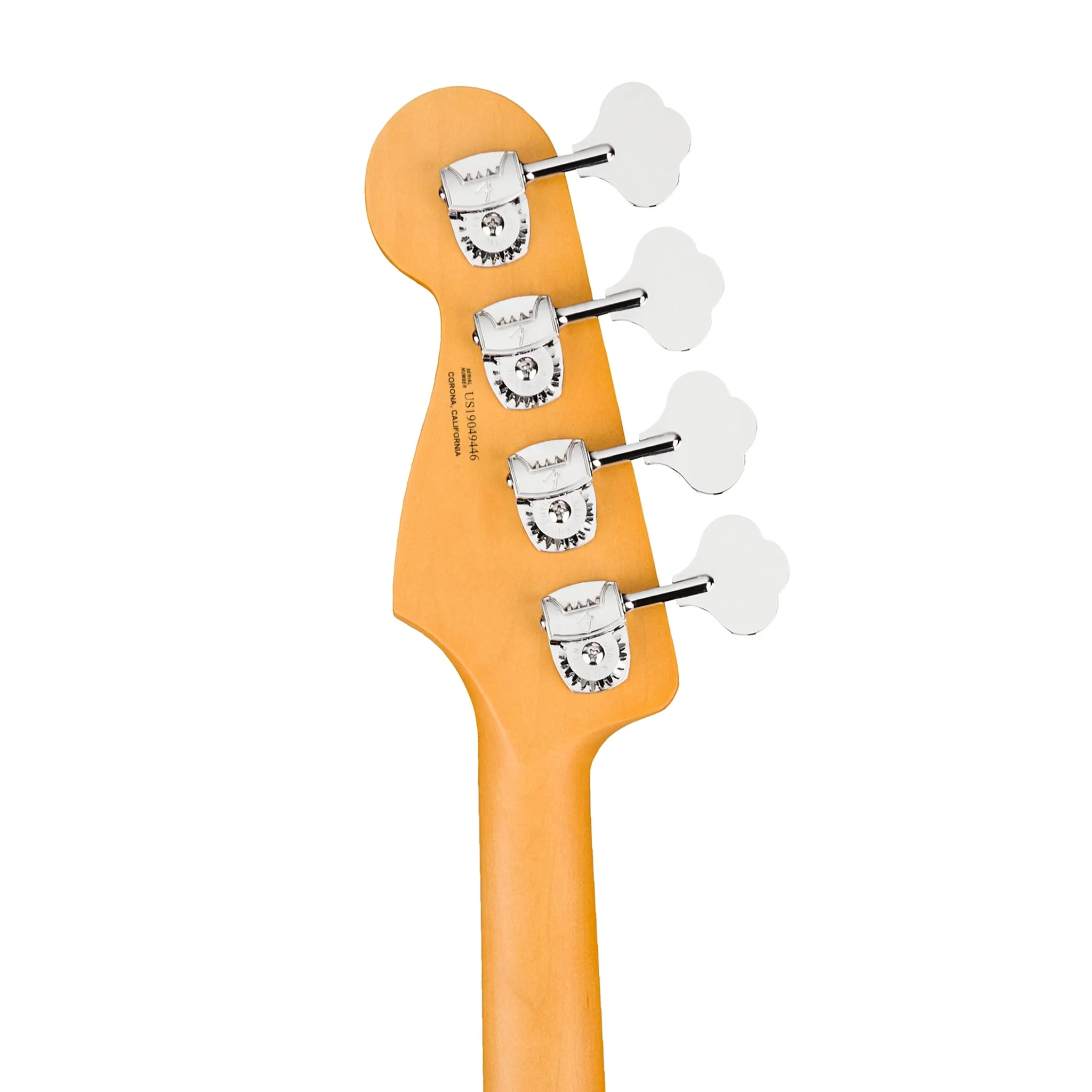 Fender American Ultra Jazz Bass Guitar, RW FB, Arctic Pearl