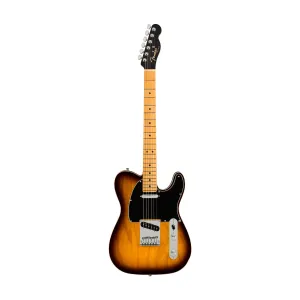 Fender American Ultra Luxe Telecaster Electric Guitar, Maple FB, 2-Color Sunburst