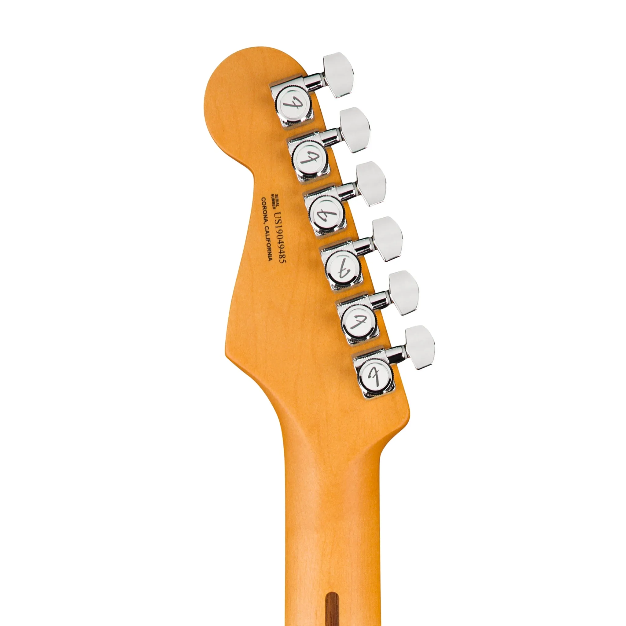 Fender American Ultra Stratocaster Electric Guitar, Maple FB, Aged Natural