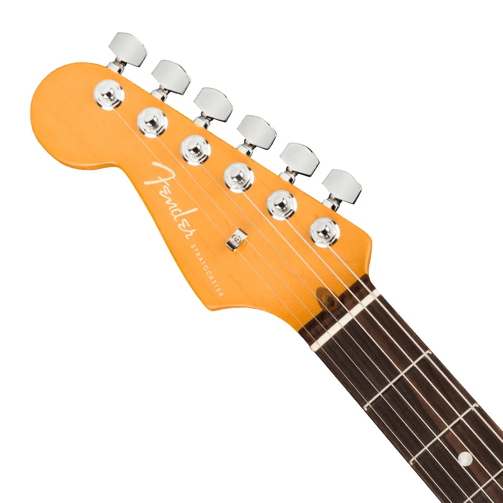 Fender - American Ultra Stratocaster® Left-Hand, Rosewood Fingerboard, Arctic Pearl