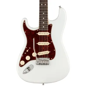 Fender - American Ultra Stratocaster® Left-Hand, Rosewood Fingerboard, Arctic Pearl
