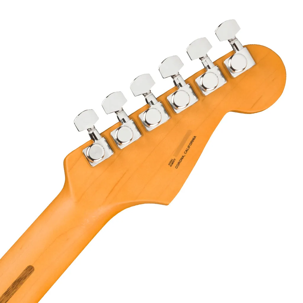 Fender - American Ultra Stratocaster® Left-Hand, Rosewood Fingerboard, Arctic Pearl