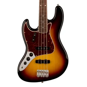 Fender American Vintage II 1966 Jazz Bass Left-Hand 3-Color Sunburst
