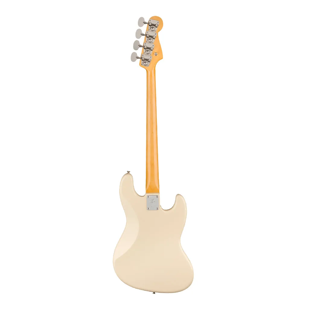 Fender American Vintage II 1966 Jazz Bass Left-Hand in Olympic White