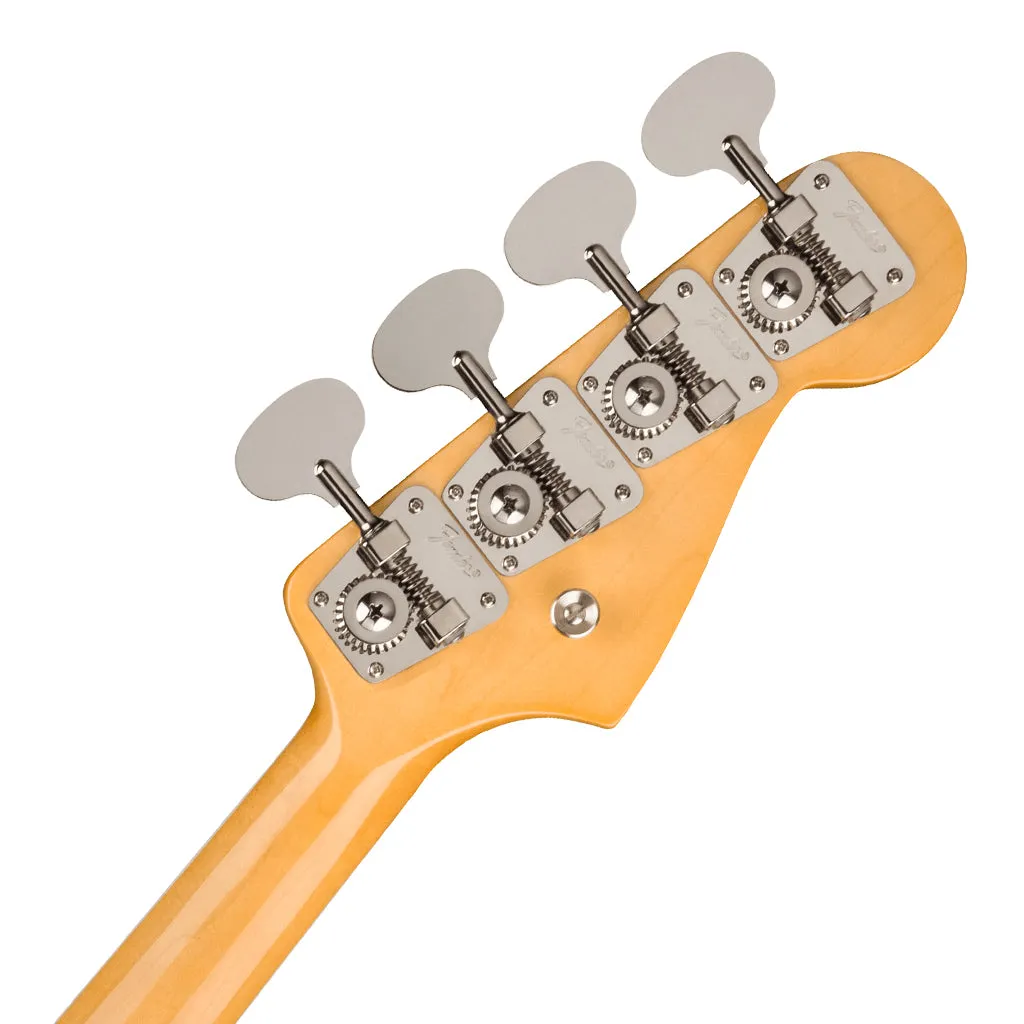Fender American Vintage II 1966 Jazz Bass Left-Hand in Olympic White