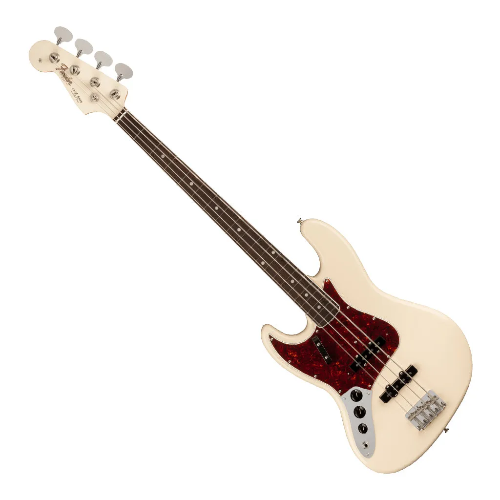 Fender American Vintage II 1966 Jazz Bass Left-Hand in Olympic White