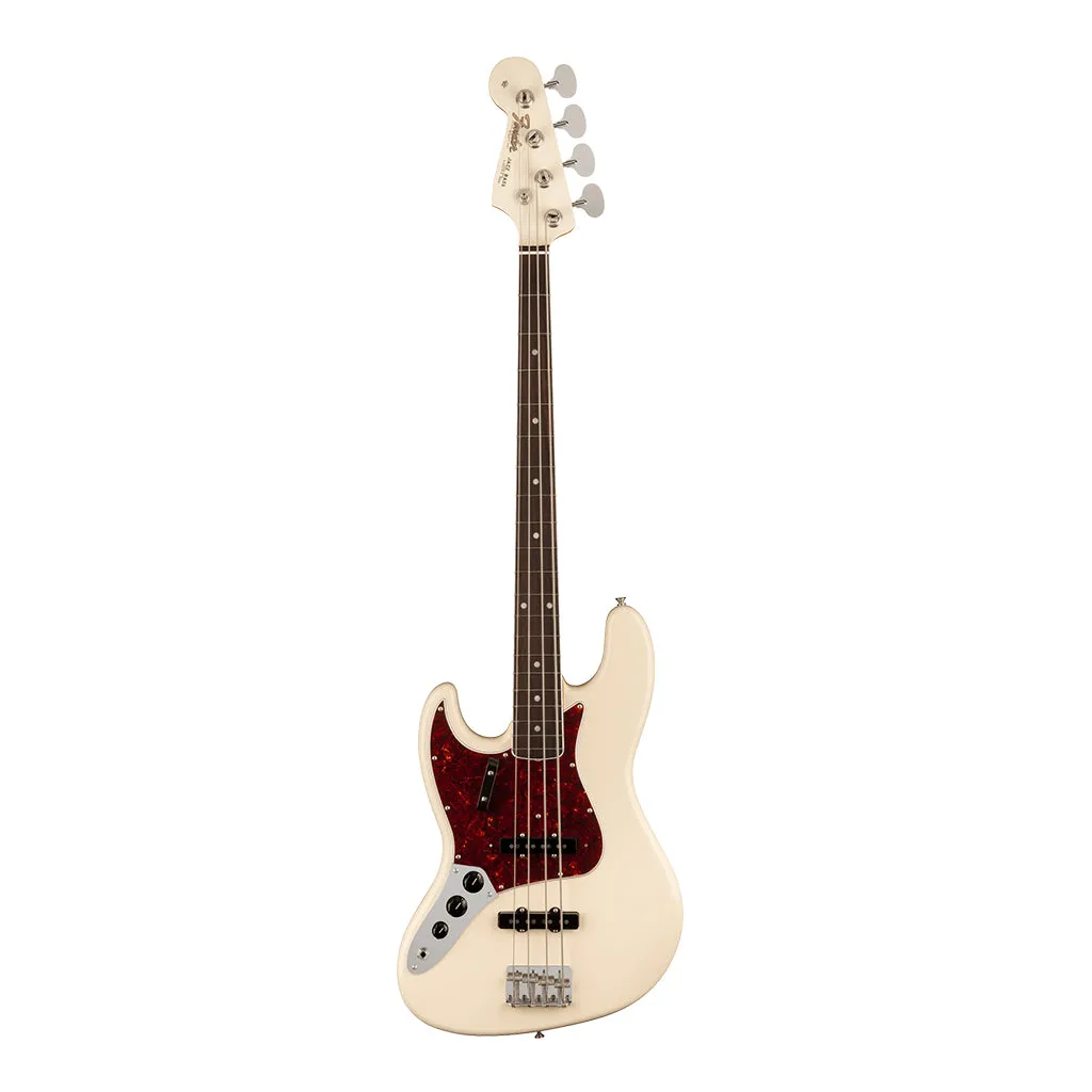 Fender American Vintage II 1966 Jazz Bass Left-Hand in Olympic White