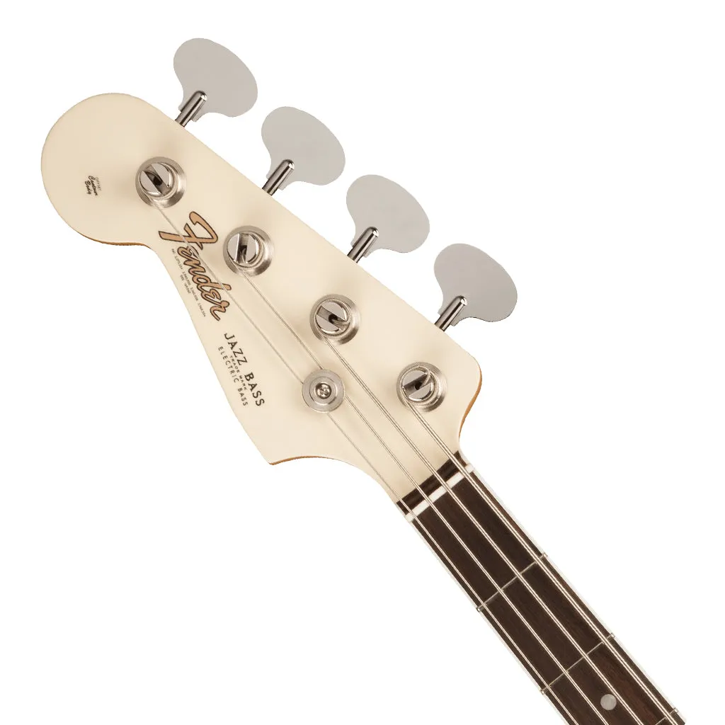 Fender American Vintage II 1966 Jazz Bass Left-Hand in Olympic White