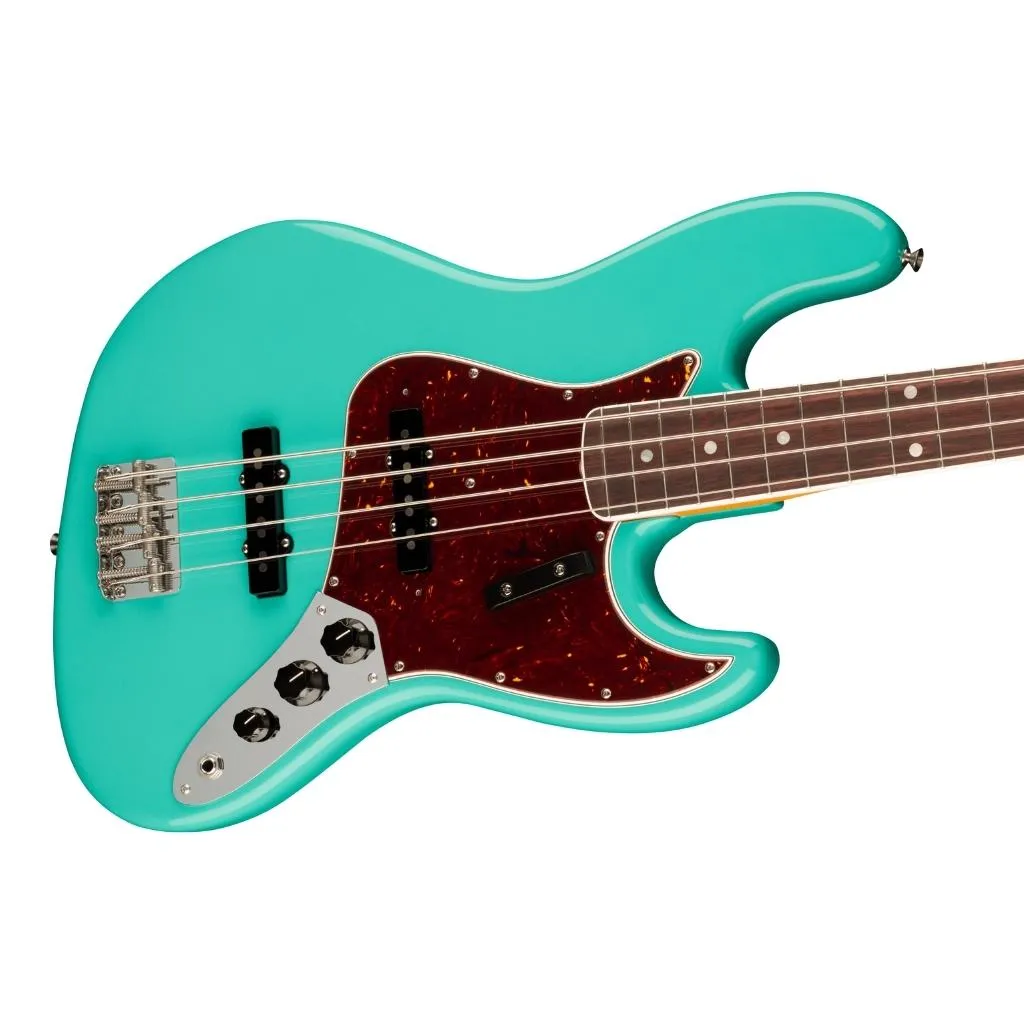 Fender American Vintage II 1966 Jazz Bass Sea Foam Green