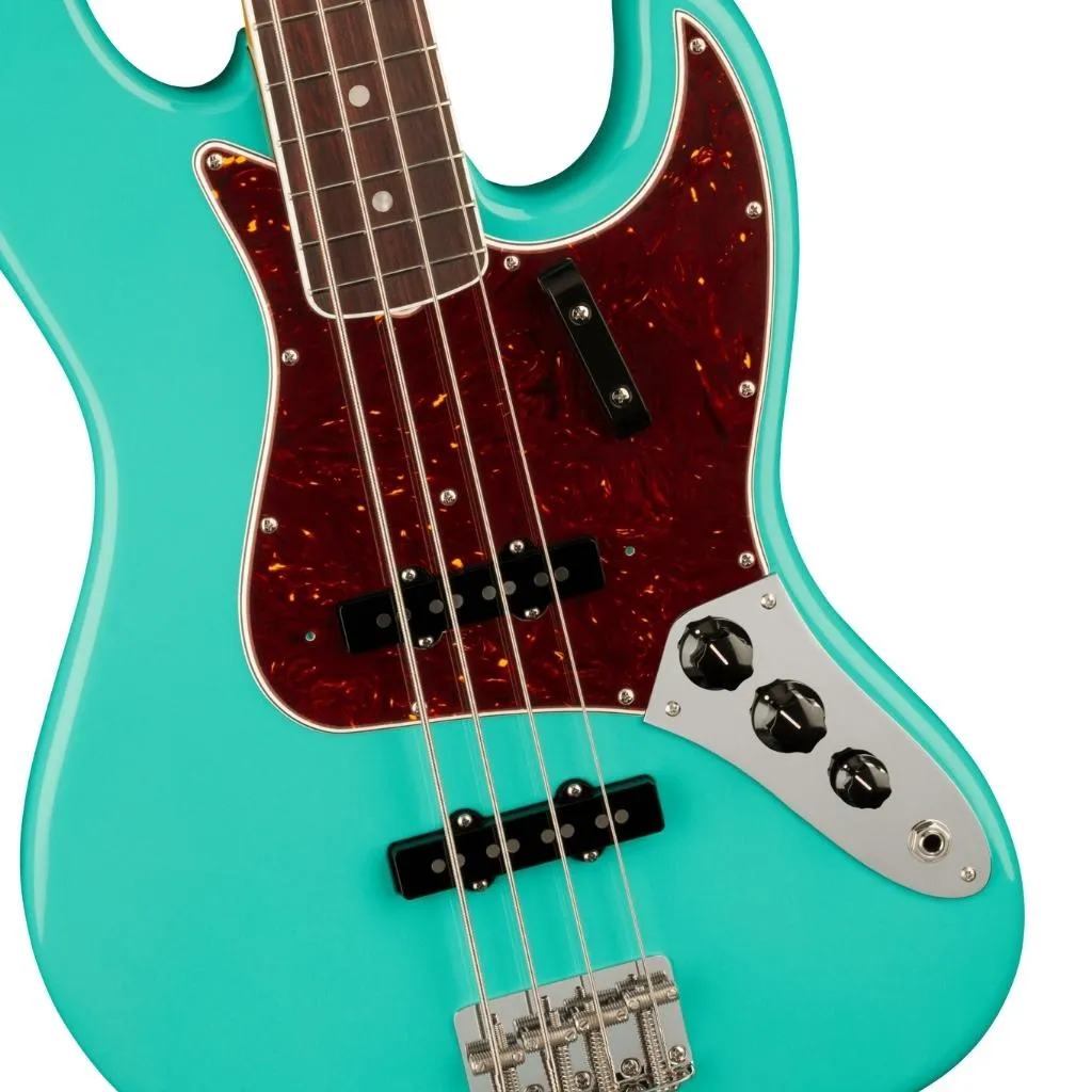 Fender American Vintage II 1966 Jazz Bass Sea Foam Green