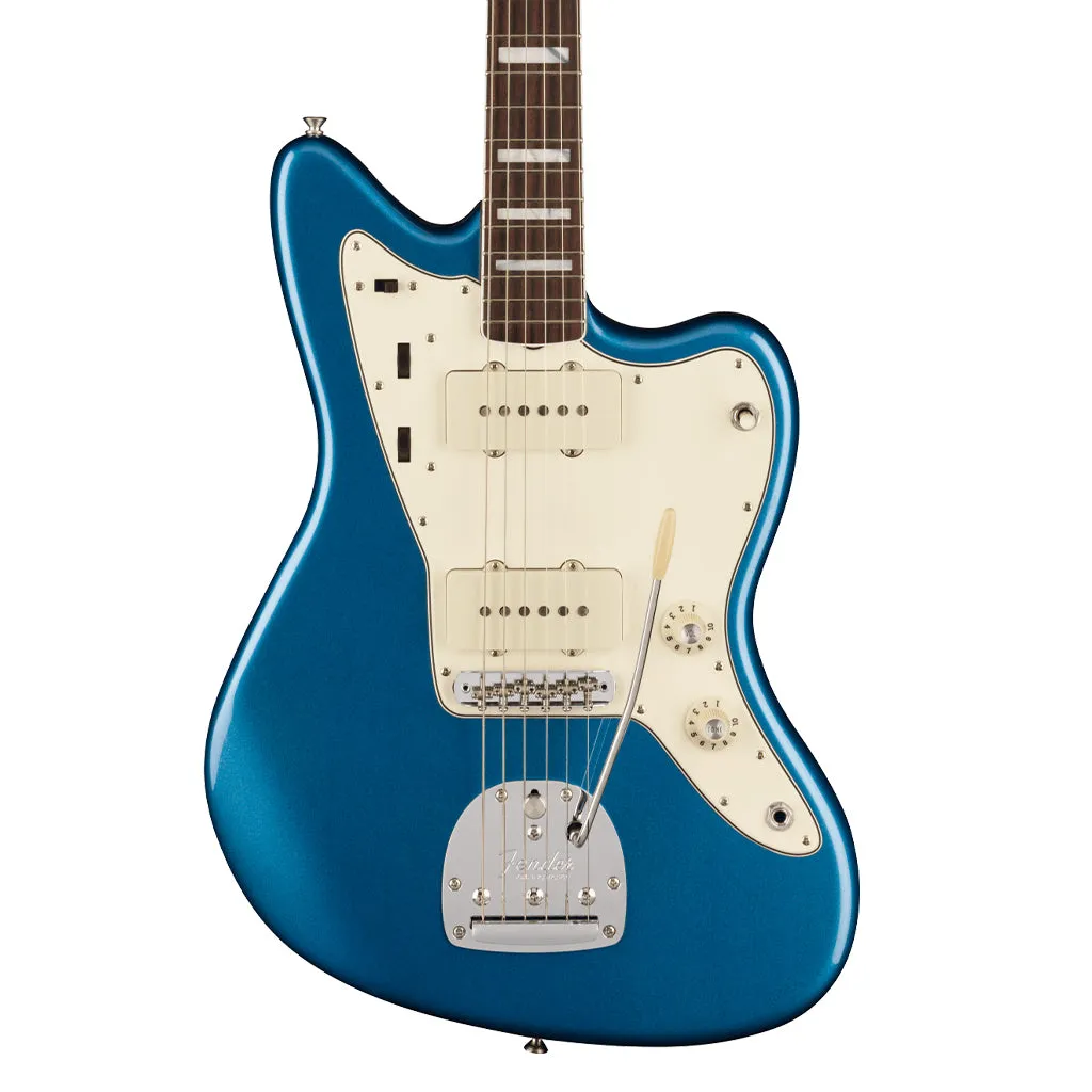 Fender American Vintage II 1966 Jazzmaster®, Rosewood Fingerboard, Lake Placid Blue