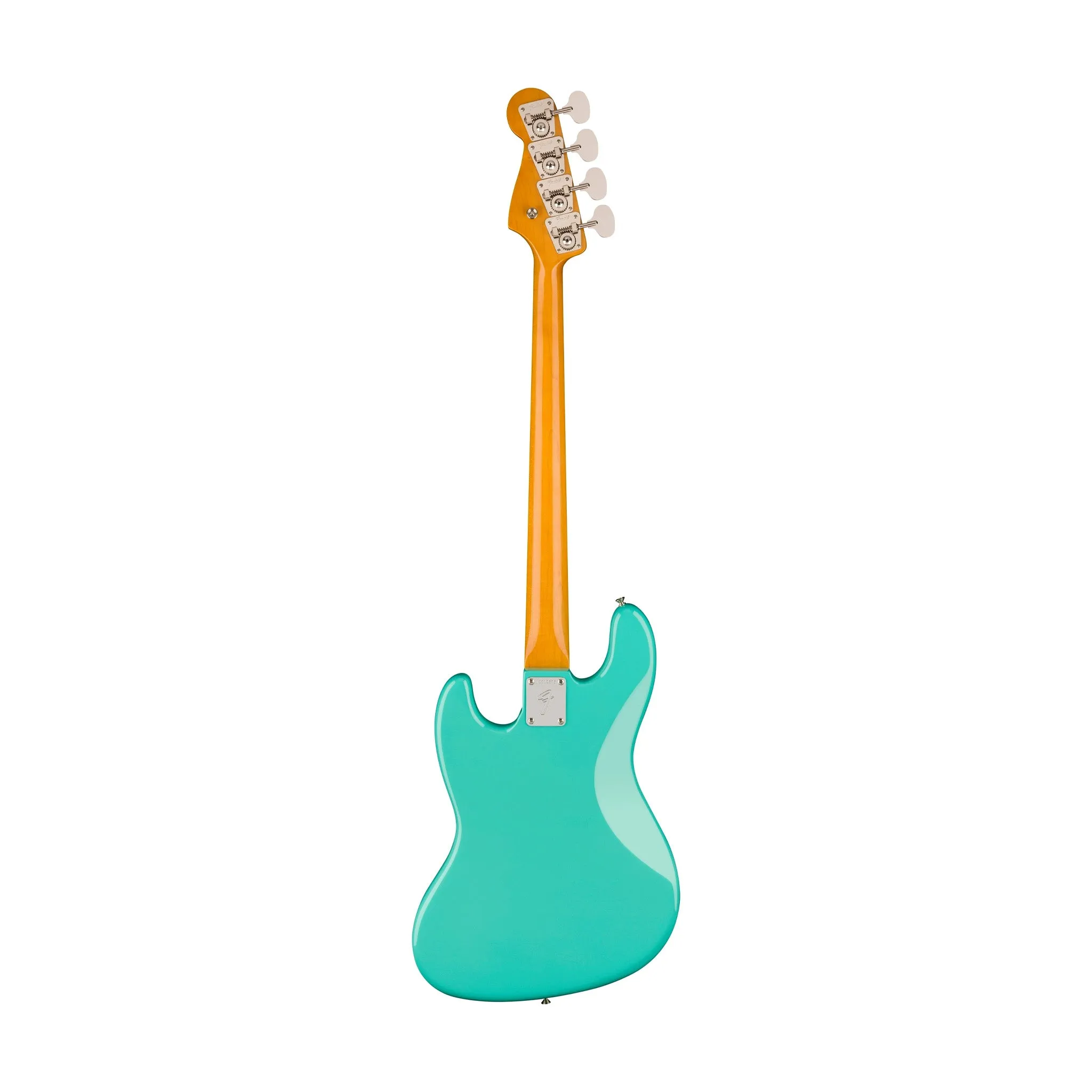 Fender American Vintage II 66 Jazz Bass Guitar, RW FB, Sea Foam Green