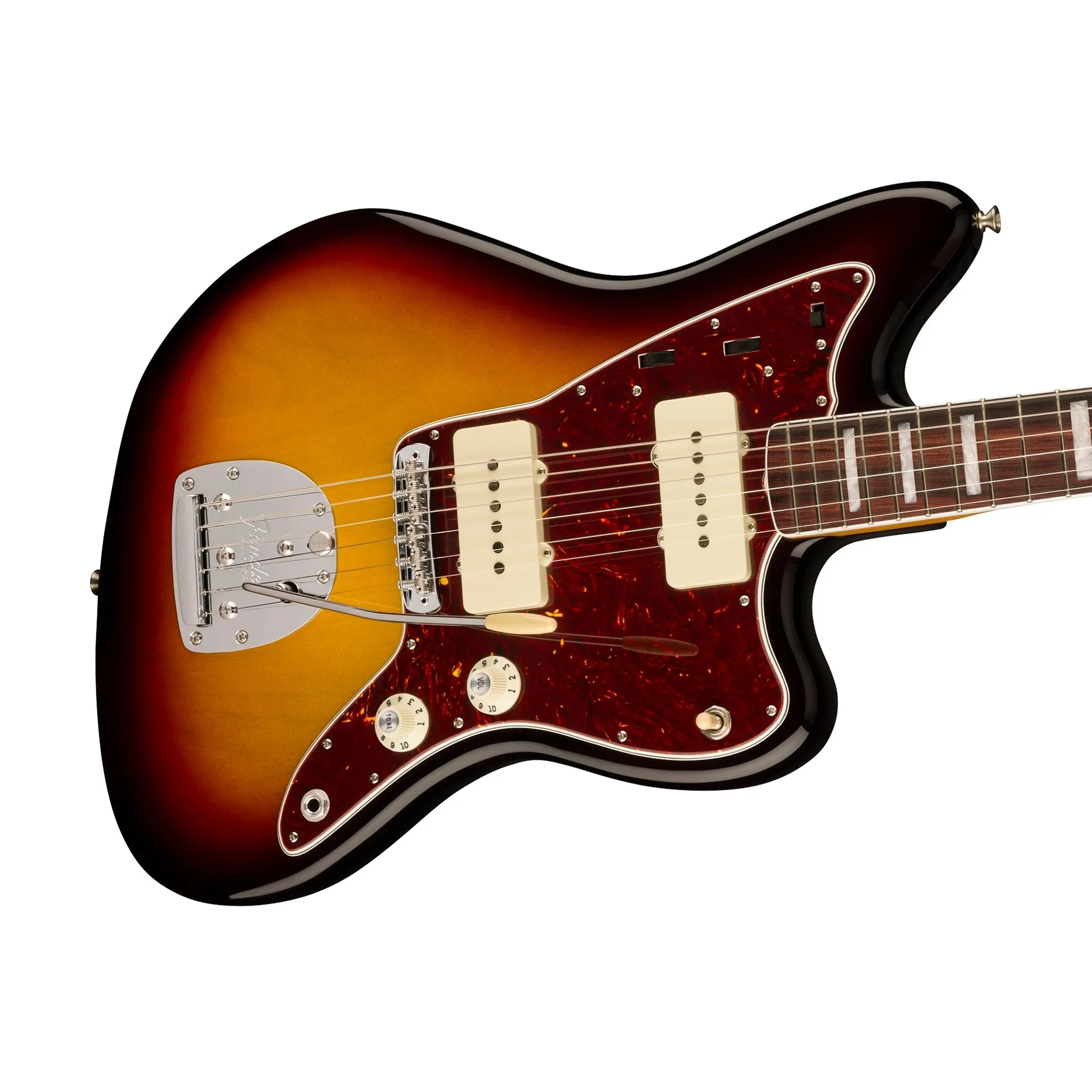 Fender American Vintage II 66 Jazzmaster Electric Guitar, RW FB, 3-Tone Sunburst