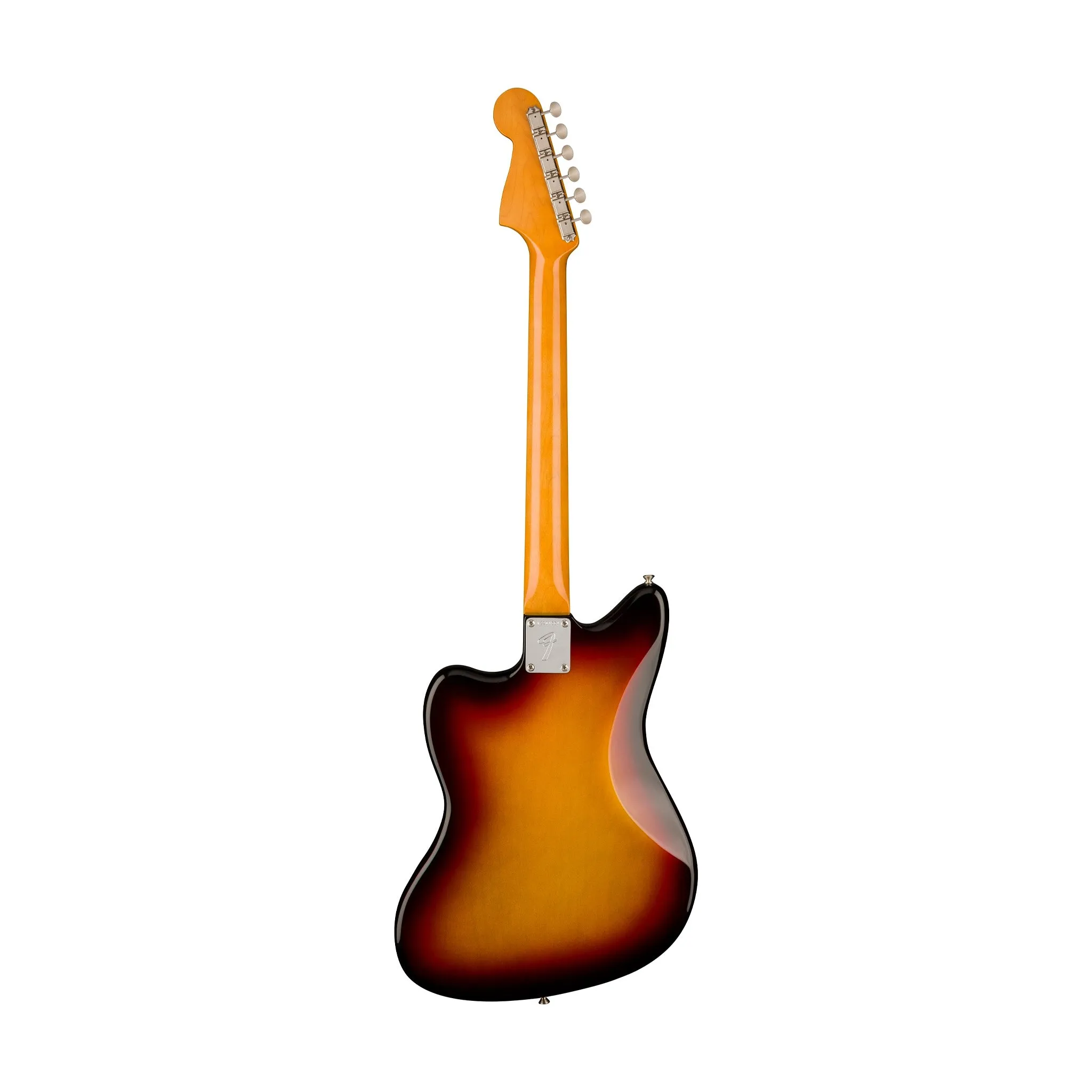 Fender American Vintage II 66 Jazzmaster Electric Guitar, RW FB, 3-Tone Sunburst