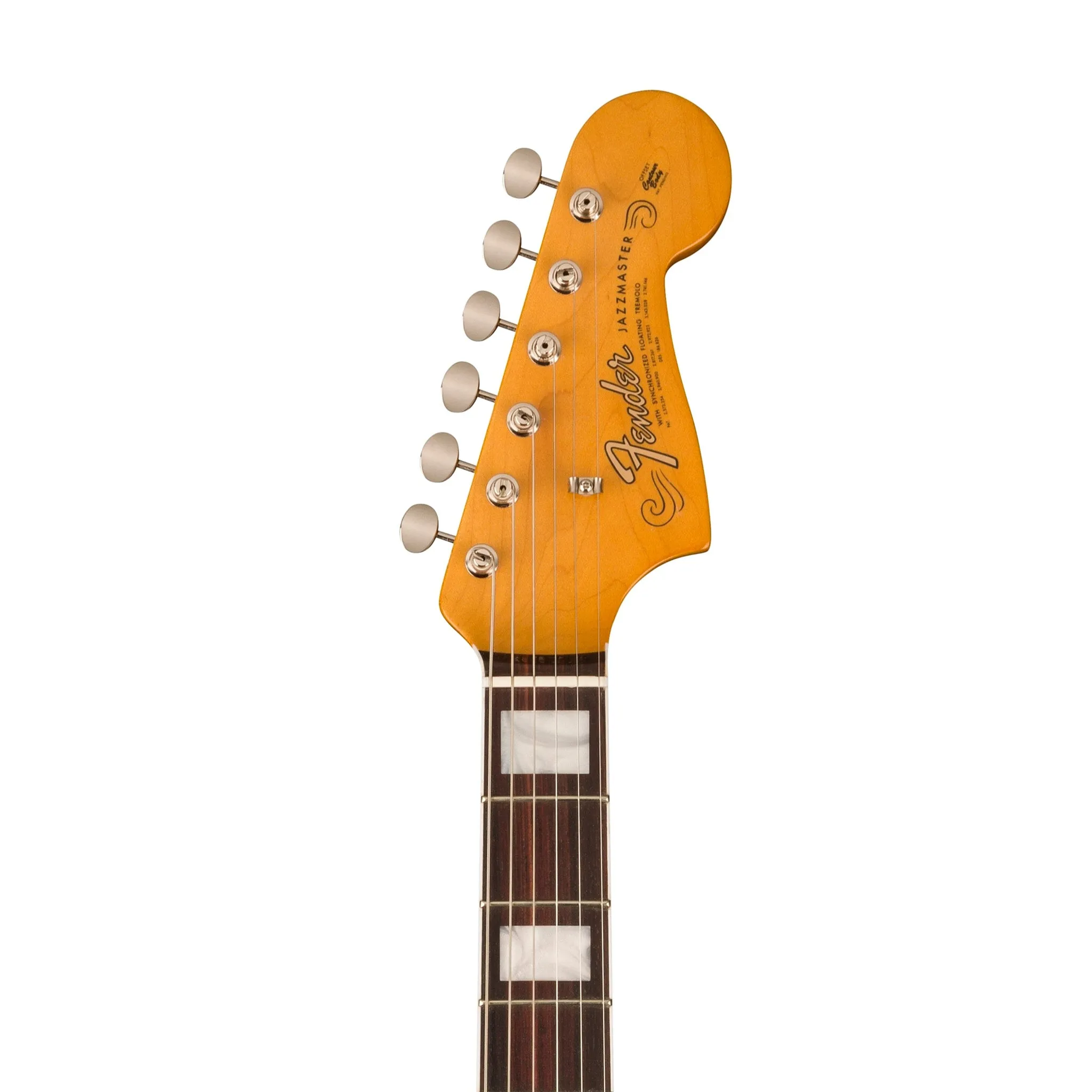 Fender American Vintage II 66 Jazzmaster Electric Guitar, RW FB, 3-Tone Sunburst