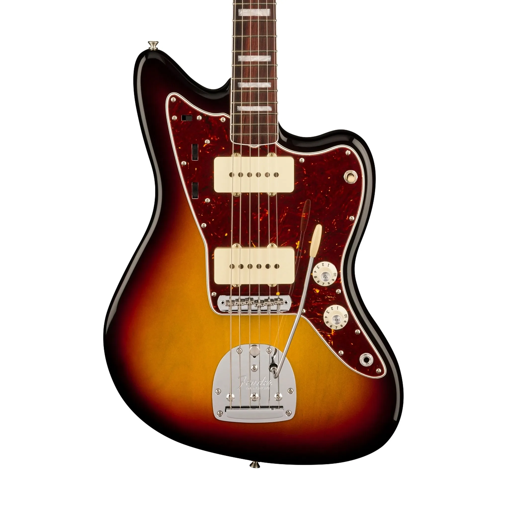 Fender American Vintage II 66 Jazzmaster Electric Guitar, RW FB, 3-Tone Sunburst