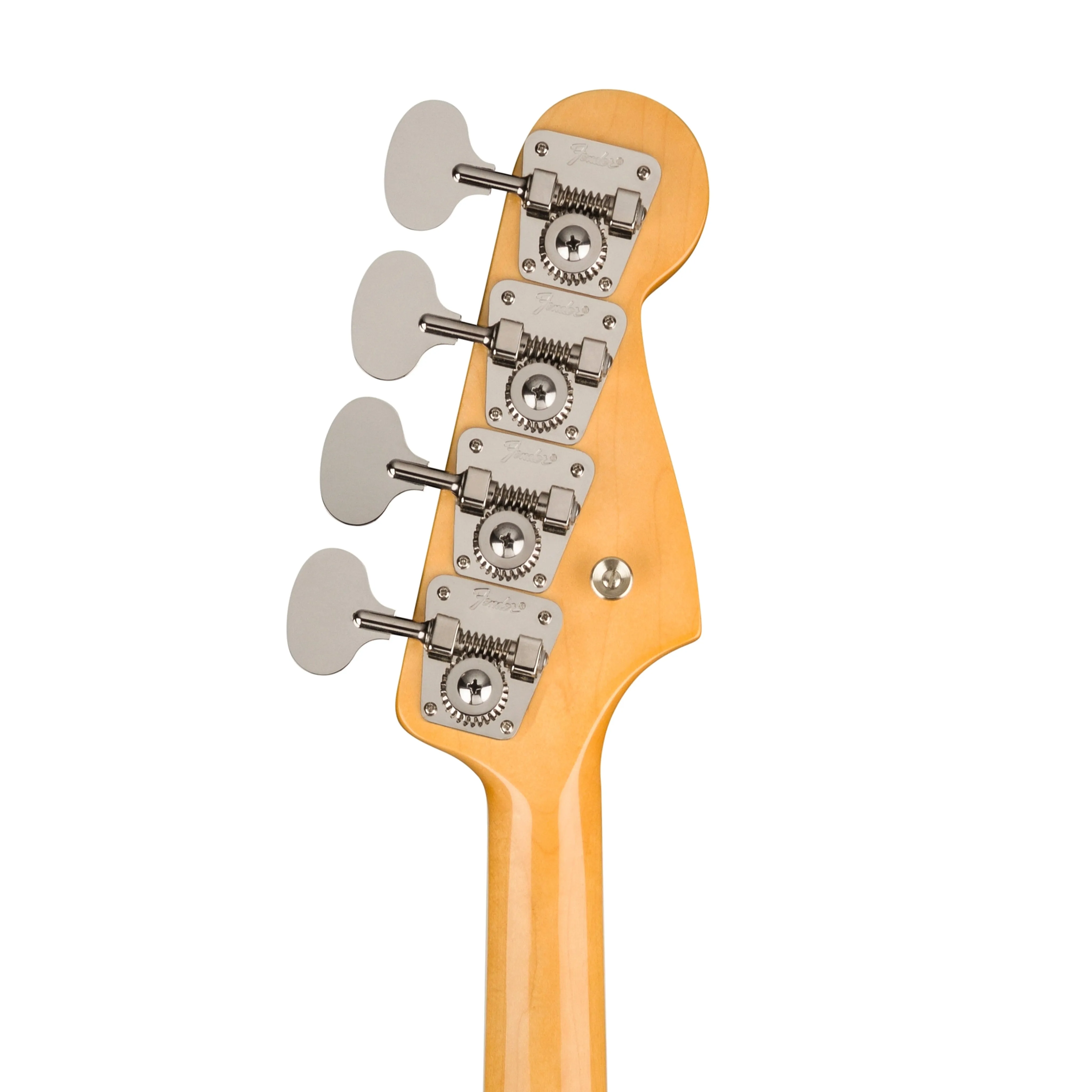 Fender American Vintage II 66 Left-handed Jazz Bass Guitar, RW FB, Olympic White