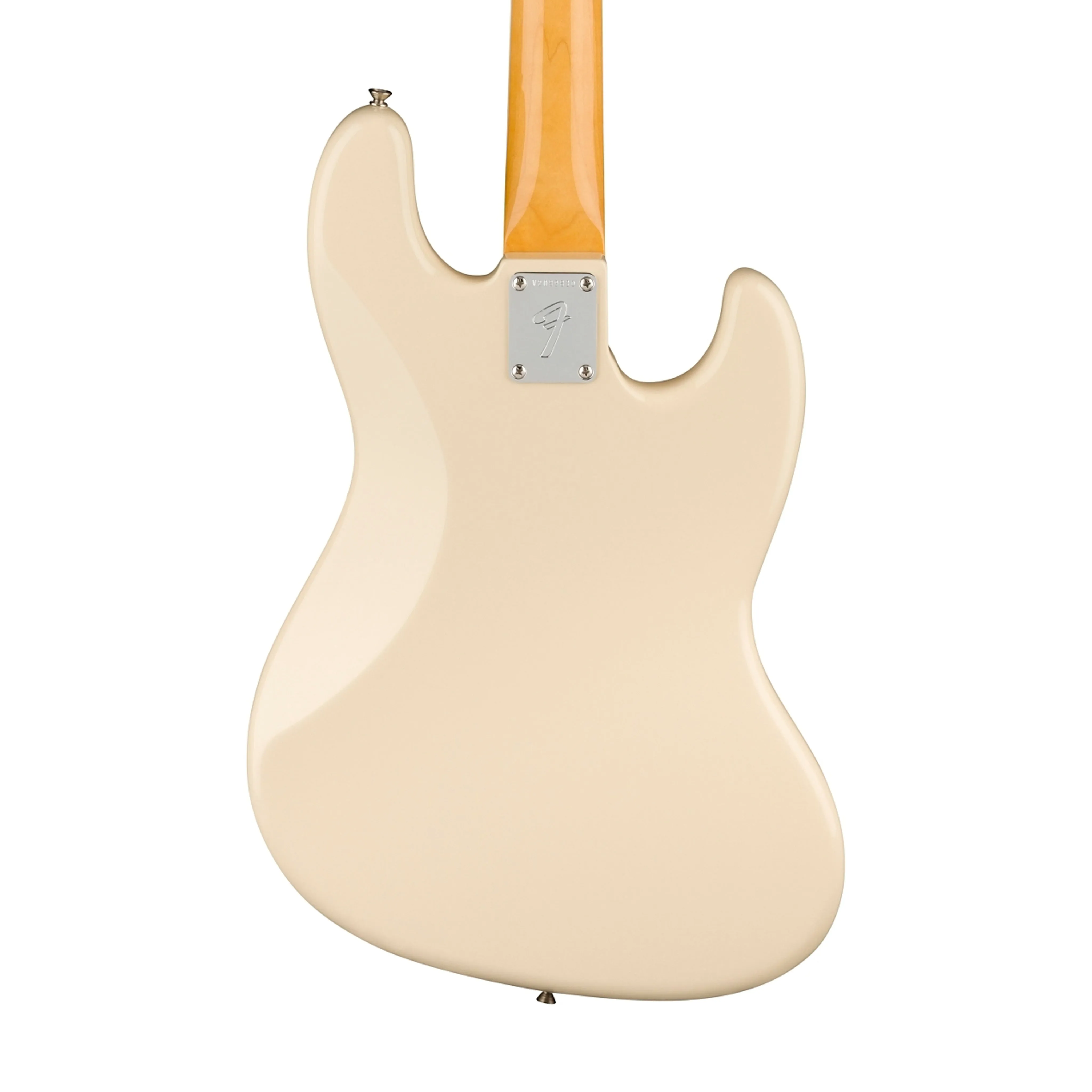 Fender American Vintage II 66 Left-handed Jazz Bass Guitar, RW FB, Olympic White