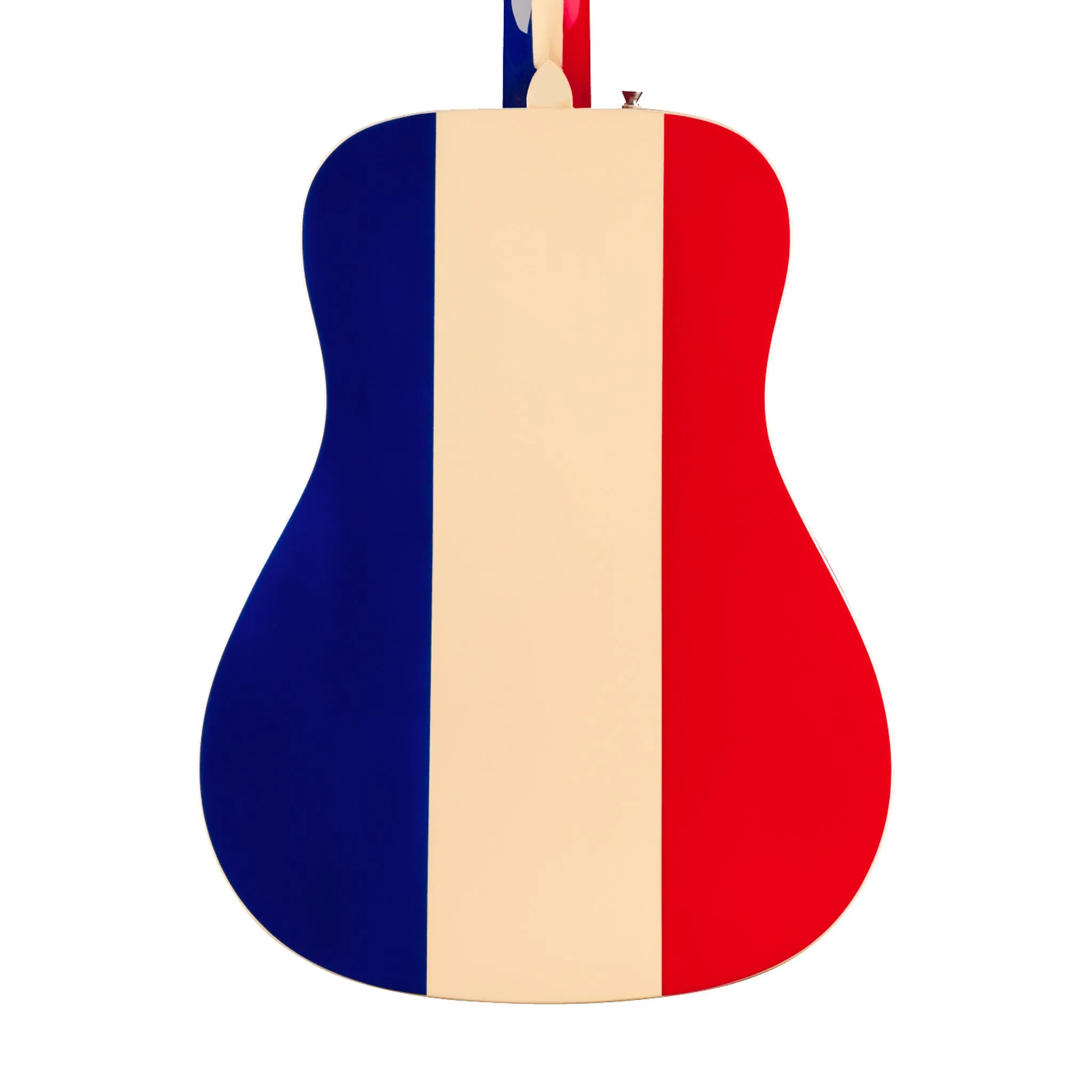 Fender Buck Owens Kingman Acoustic Guitar w/Case, Red White and Blue