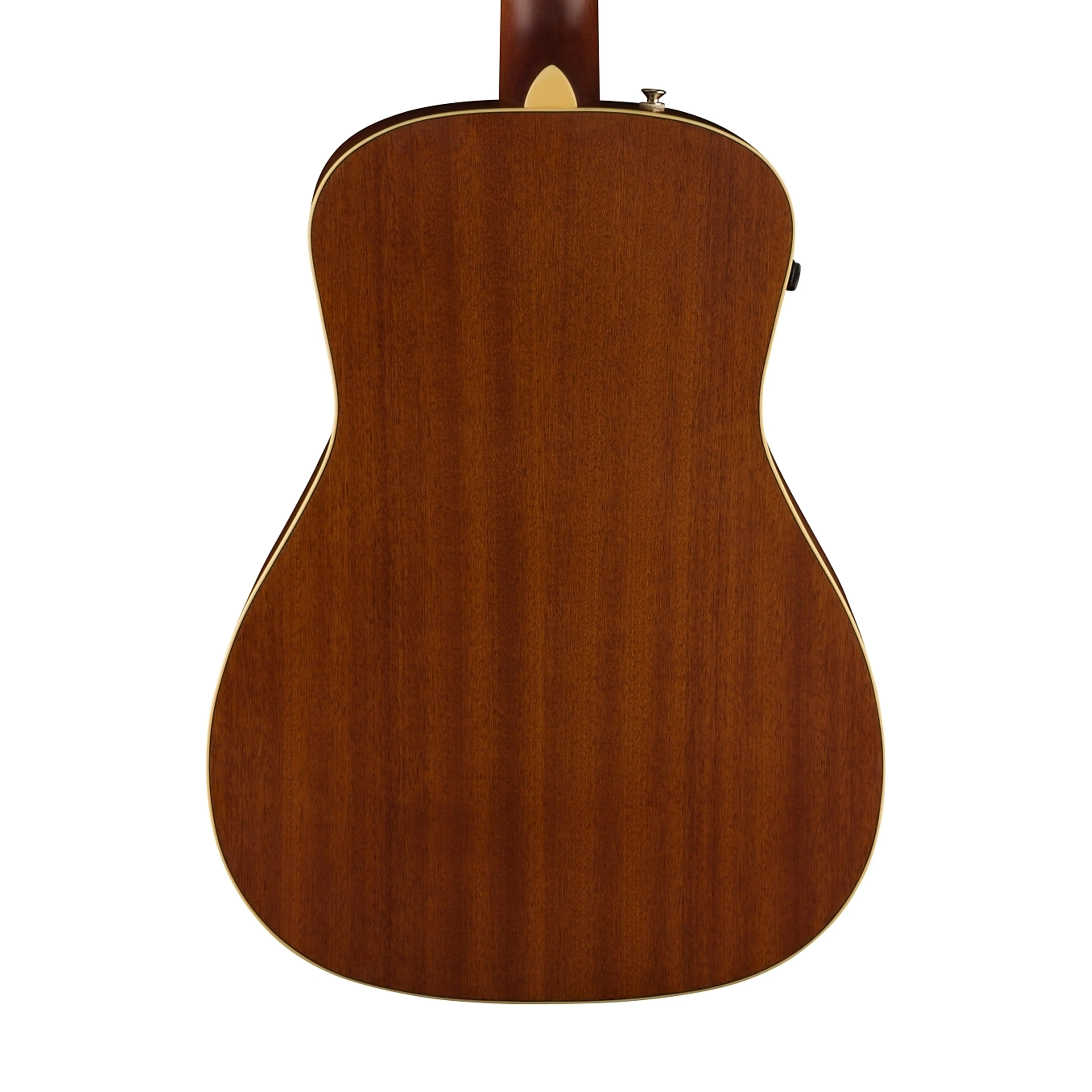 Fender California Malibu Player Small-Bodied Acoustic Guitar, Walnut FB, Olympic White