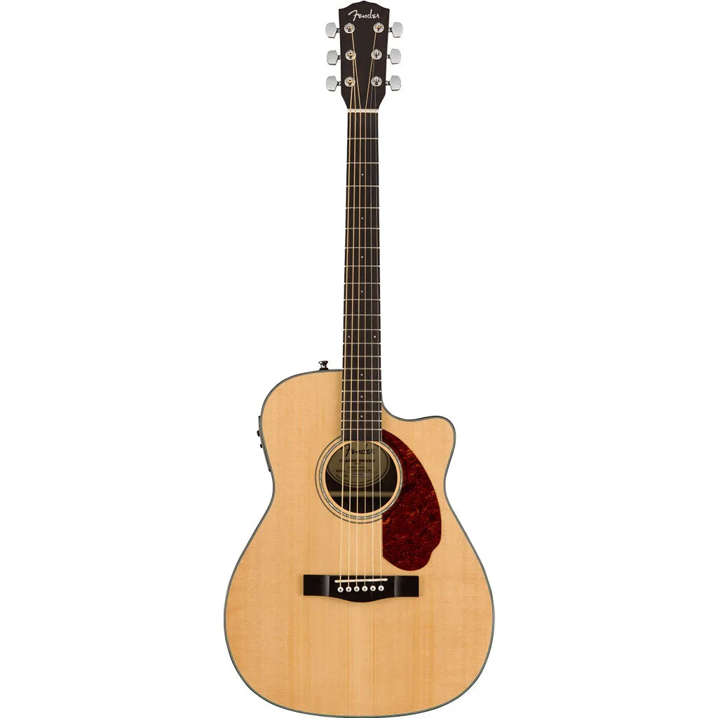 Fender CC-140SCE Concert with Case - Natural