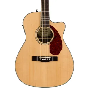 Fender CC-140SCE Concert with Case - Natural
