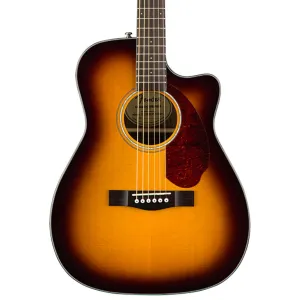 Fender CC-140SCE Concert with Case - Sunburst