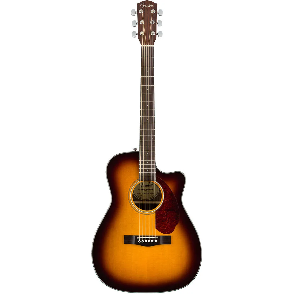 Fender CC-140SCE Concert with Case - Sunburst