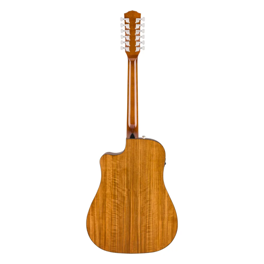 Fender CD-140SCE 12-String, Walnut Fingerboard, Natural w/Case