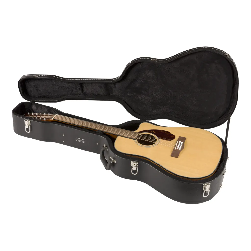 Fender CD-140SCE 12-String, Walnut Fingerboard, Natural w/Case