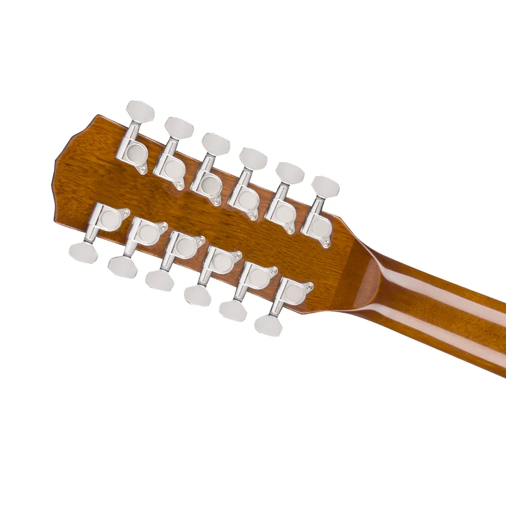 Fender CD-140SCE 12-String, Walnut Fingerboard, Natural w/Case