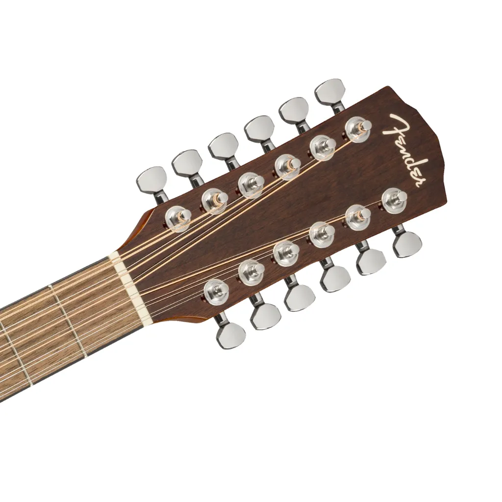 Fender CD-140SCE 12-String, Walnut Fingerboard, Natural w/Case