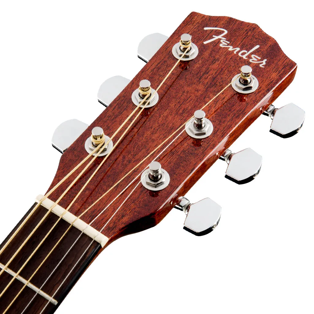 Fender CD-140SCE Dreadnought - Mahogany w/ Case